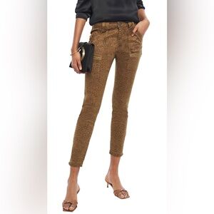 Joie | Cheetah PRINT Pants size 25 NEw